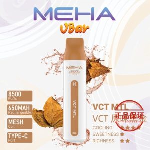 MEHA VBar 魅嗨小白條 8500口 拋棄式電子煙：圖片 3