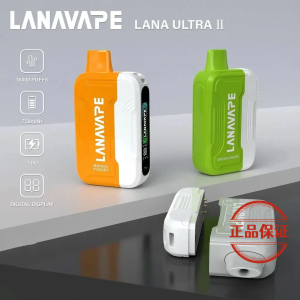 Lana Ultra II 16000口 磁吸換彈式拋棄式電子煙：圖片 3