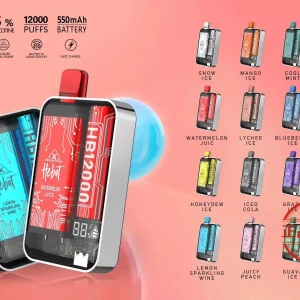 HEBAT 喜貝 10000口 拋棄式電子煙：圖片 8