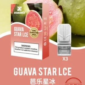 Xiaoke 梟客 一代煙彈 買五送一：圖片 3