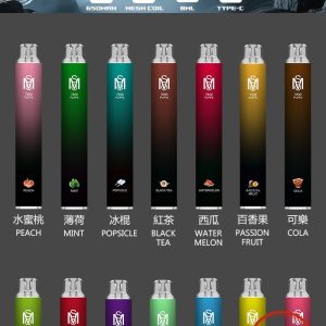 MOS 爅嘶 7800口 拋棄式電子煙 買十送一：圖片 4