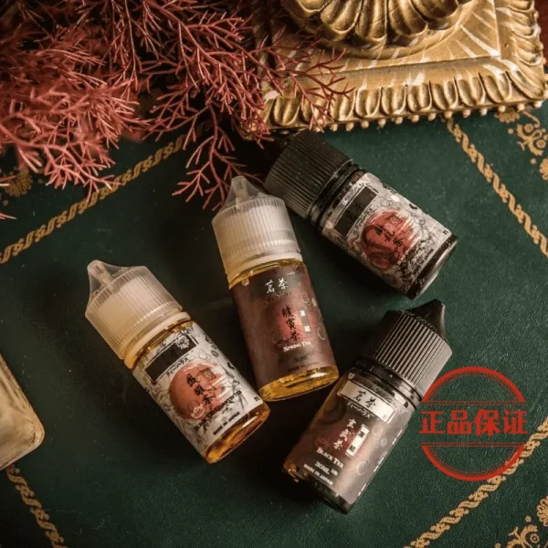 BLACK TEA 茗茶煙油｜30ML / 60ML