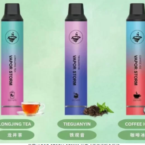 VAPOR STORM 風暴 CF5000 發光拋棄式電子煙：圖片 2