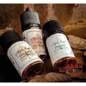 MAPLE Leaf 美國原裝 楓葉煙油：圖片 2