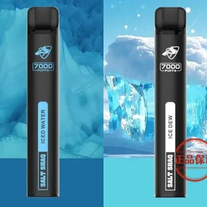 SALT SHAQ 鯊克 7000口 拋棄式電子煙